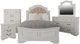 Vintage Furniture Freedom King Padded Bed-1