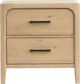 Magnussen Home® Somerset Butternut Drawer Nightstand-2