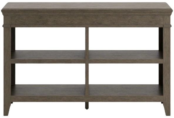 Signature Design by Ashley® Janismore Weathered Gray Credenza-1