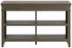 Signature Design by Ashley® Janismore Weathered Gray Credenza-1