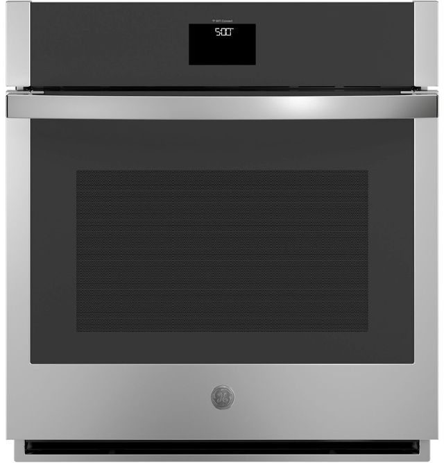 GE® 27" Stainless Steel Single Electric Wall Oven