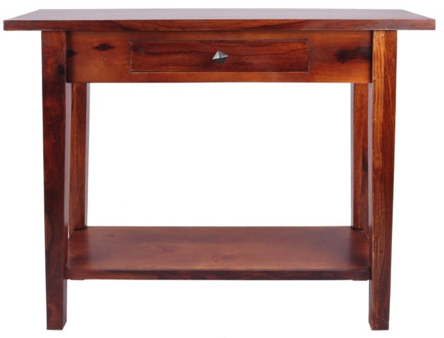 Jaipur Furniture Vienna Light Walnut Entry Table-0