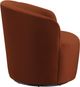 Coaster® Joyce Burnt Orange Swivel Chair-3