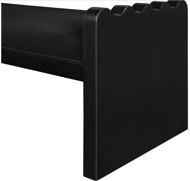 Meridian Furniture Sonia Black Bench-3