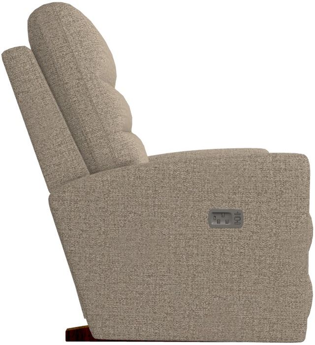 La-Z-Boy® Liam Fawn Power Rocking Recliner with Headrest-2