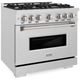 ZLINE Classic 36" Stainless Steel Pro Style Gas Range-2