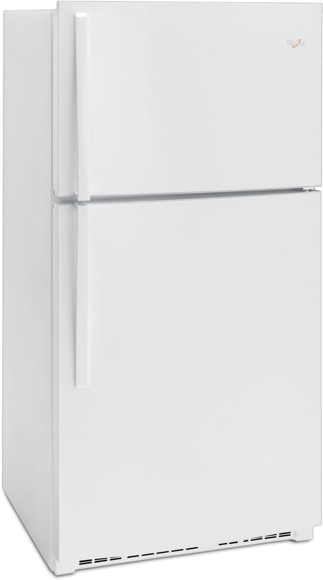 Whirlpool® 33 in. 21.3 Cu. Ft. White Top Freezer Refrigerator-1