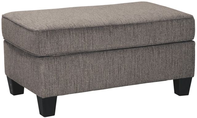 Signature Design by Ashley® Nemoli Slate Ottoman-0