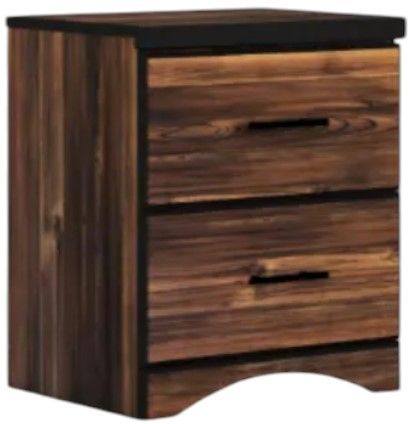 Perdue Woodworks 24,000 Essential Brown Drawer Nightstand-0