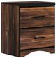 Perdue Woodworks 24,000 Essential Brown Drawer Nightstand-0
