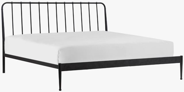Intercon Matte Farmhouse King Bed-3