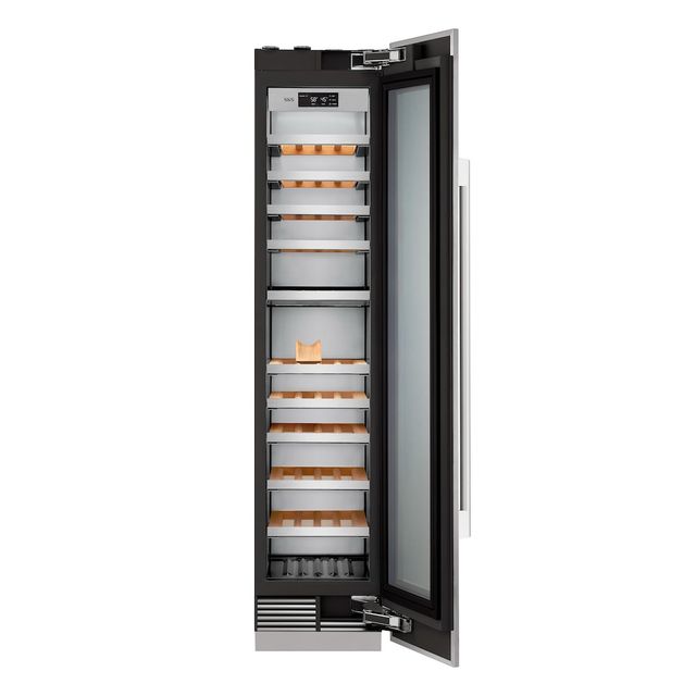 SKS 18" Panel Ready Built-In Wine Refrigerator-1