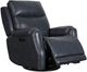 Liberty Furniture Clinton Carmel Slate Leather Swivel Glide Power Recliner with Power Headrest and Power Lumbar-1