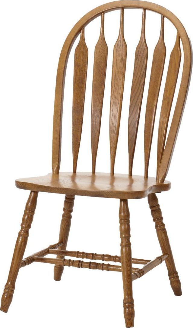 Intercon Classic Oak Chestnut Side Chair-1