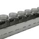 A & B Home Weathered White Tray With Jars-3