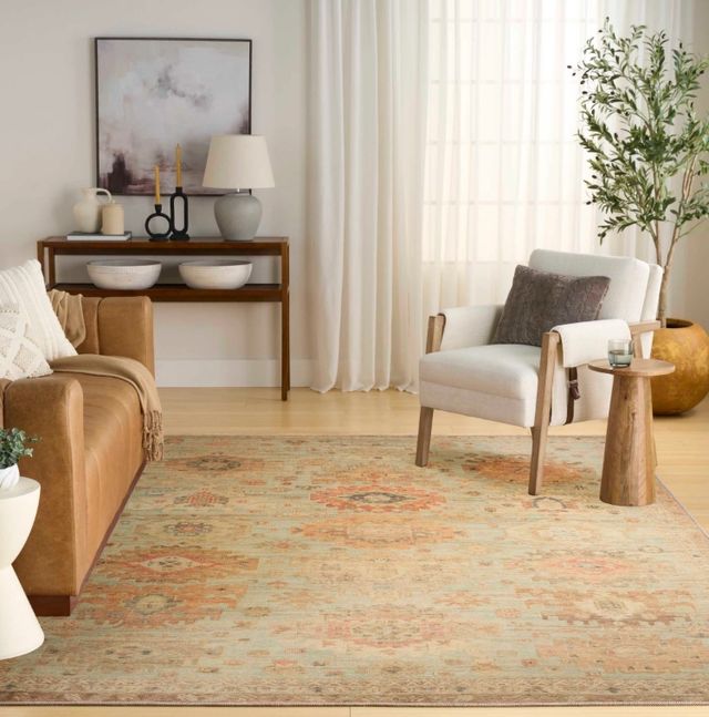 Nourison Home™ Vintage Washables 5'x7' Style 11 Area Rug-1