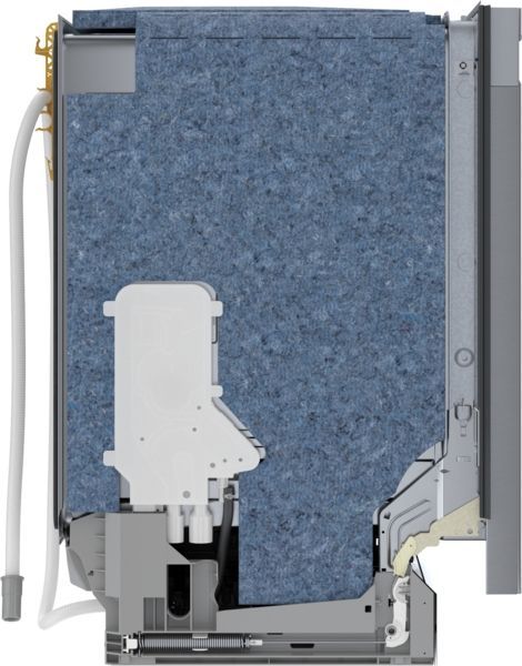 Bosch® 300 Series 24" Stainless Steel Front Control Built In Dishwasher-9