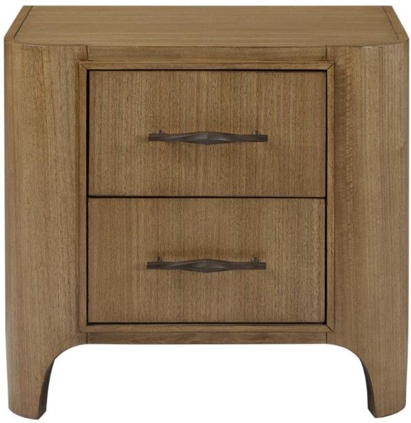 Bernards Calia Brown Nightstand -1