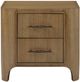 Bernards Calia Brown Nightstand -1