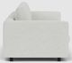 EQ3 Cello Narrow Angled Arm Loveseat-3