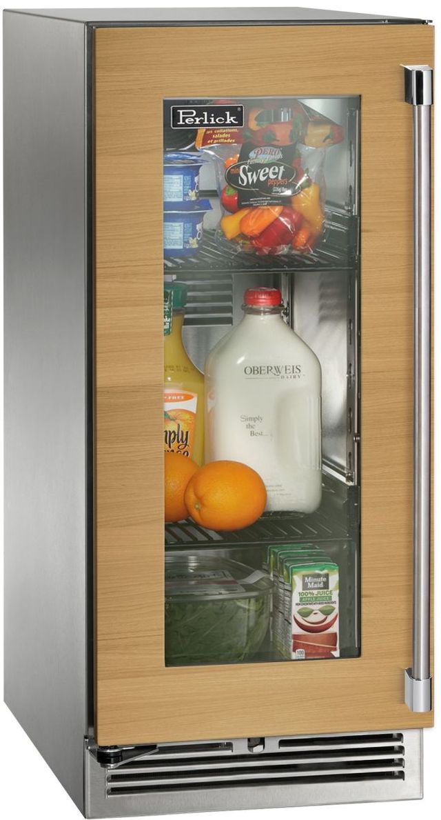 Perlick® Signature Series 2.8 Cu. Ft. Panel Ready Outdoor Under The Counter Refrigerator-0