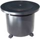 CabanaCoast® Customizable Monaco Cast Aluminum 32" Outdoor Round Fire Pit-1