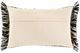 Surya Katniss Black 22"x14" Toss Pillow with Down Insert-3