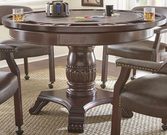 Steve Silver Co. Tournament Brown Dining Table-0