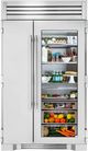 True® 48" 30.1 Cu. Ft. Stainless Steel Built-In Side-by-Side Refrigerator-0