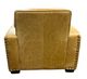 Leather Accent Chair - Satin Straw-2