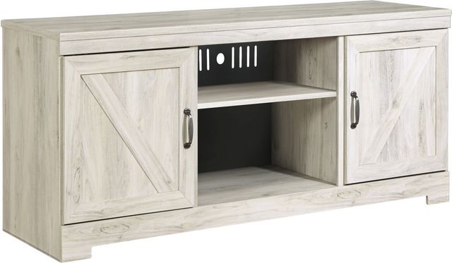 Signature Design by Ashley® Bellaby 3-Piece Whitewash Entertainment Center-2