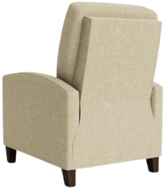 Bassett® Furniture Customizable Emmett Track Arm Lay Flat Manual Recliner-3