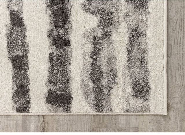 Kalora Interiors Focus White 1'11" x 3'7" Rug-4