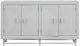 Coast2Coast Home™ Winborne Whitewash Credenza-2