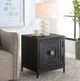 Uttermost® Aiken Dark Gray Accent Cabinet-1