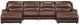 Signature Design by Ashley® DeepWakes 4-Piece Canyon Power Reclining U-Shape Sectional and Chaise-0