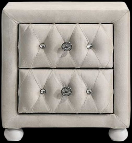 ACME Furniture Reggie Gray Nightstand-3