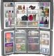 GE Profile™ 36" 28.4 Cu. Ft. Fingerprint Resistant Stainless Steel Freestanding French Door Refrigerator-3