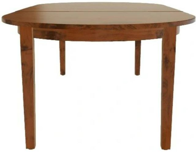 Mavin Customizable 48" x 72" Oval Extendable Dining Table with 2 Leaves-2