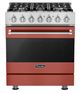 Viking® 3 Series 30" Spiced Cider Pro Style Natural Gas Range-0