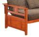 Night & Day Furniture™ Teddy R Brown Day Bed-1
