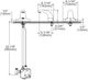 Elkay Chrome Commercial Electronic Lavatory Battery Powered Deck Mount Faucet-2