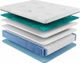 Diamond Mattress® Dreamstage 2.0 Gilded 13" Hybrid Medium Tight Top Queen Mattress in a Box-2
