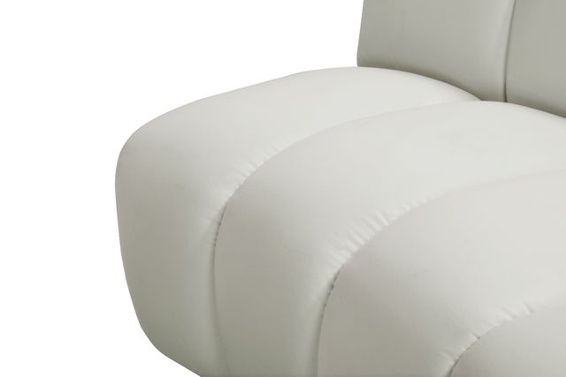 Meridian Furniture Infinity 11-Piece Cream Velvet Modular Sectional-3