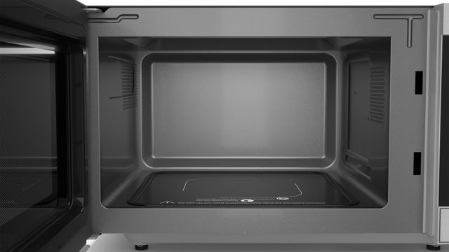 Sharp® 1.1 Cu. Ft. Stainless Steel Flatbed Countertop Microwave with Inverter Technology-3