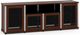 Salamander Designs® Synergy Model 345 AV Cabinet-Dark Walnut/Aluminum-0