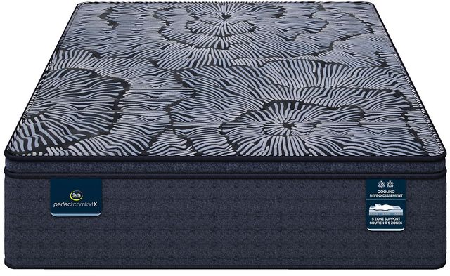 Serta® Perfect Comfort X™ X-ceed 15" Innerspring Plush Super Pillow Top Twin XL Mattress-2