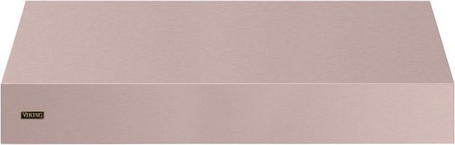 Viking 5 Series 60" Blush Wall Mounted Range Hood with Brushed Brass Trim-0
