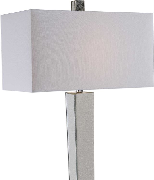 Uttermost by Matthew Williams McBryde Silver Floor Lamp-2
