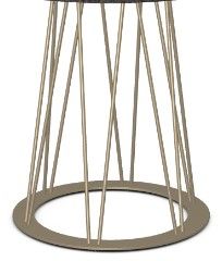 Amisco Customizable Calypso Thermo Fused Laminate End Table-1